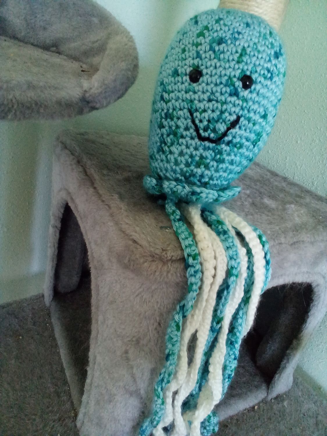 Jerry the jellyfish