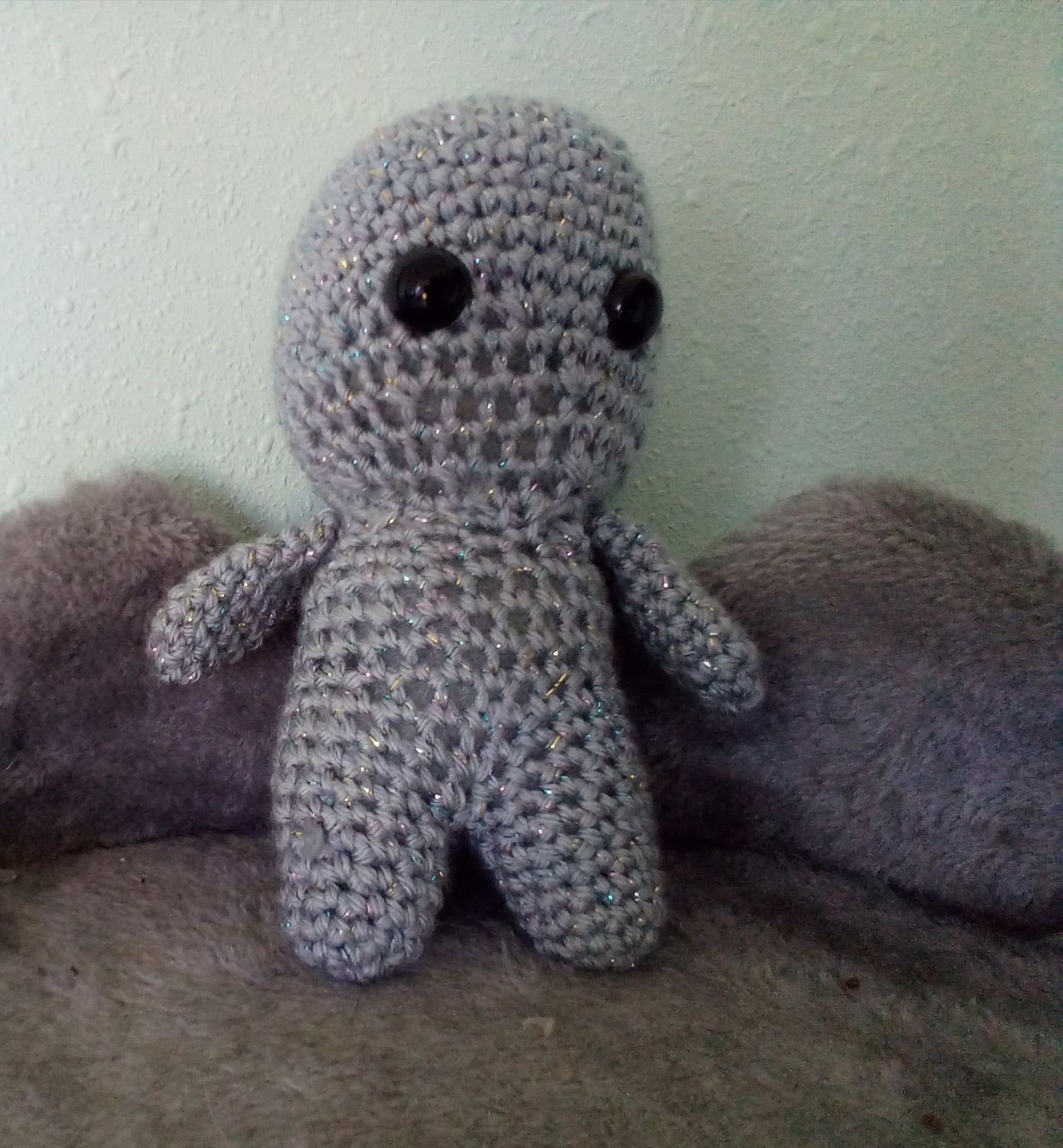 Grey man