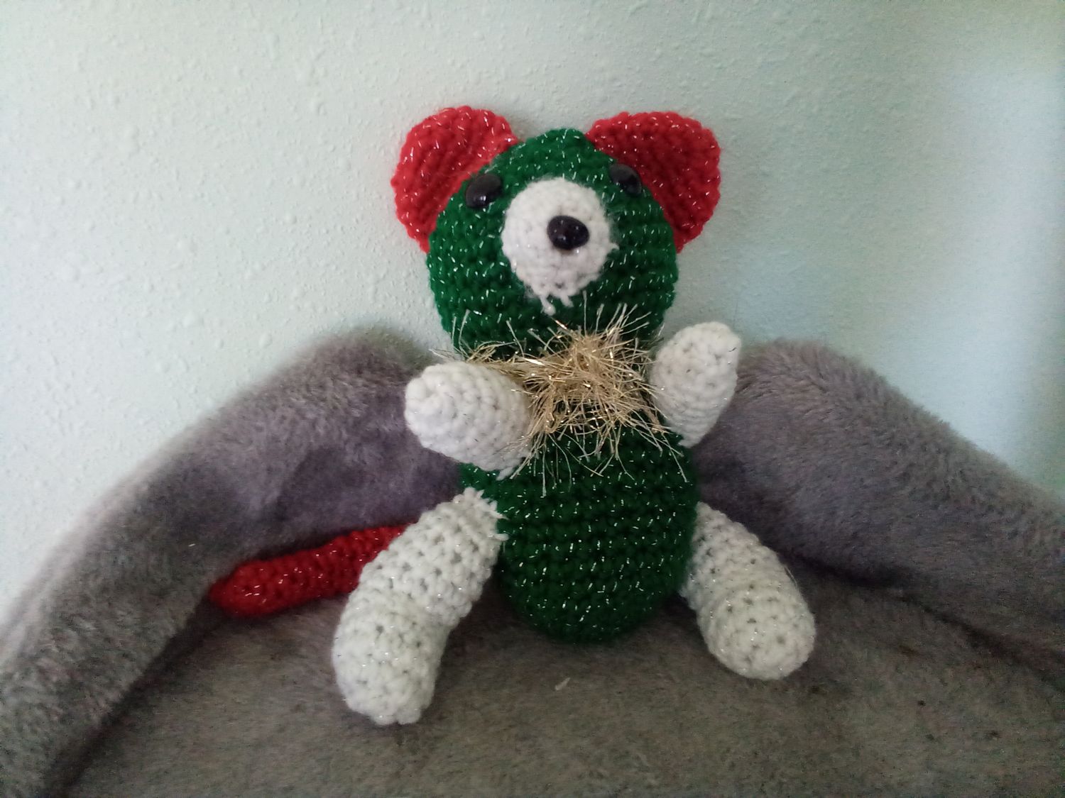 Christmas Mouse