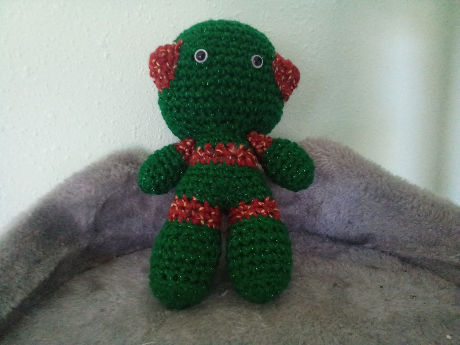 Christmas robot