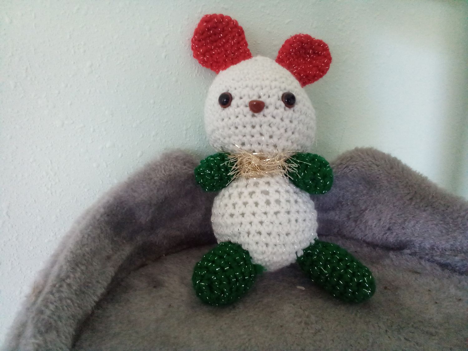 Christmas bunny