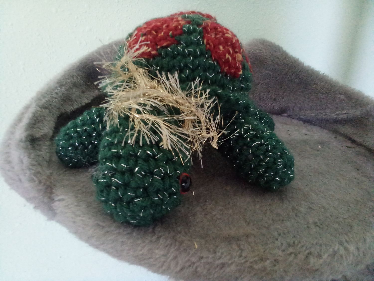 Christmas turtle