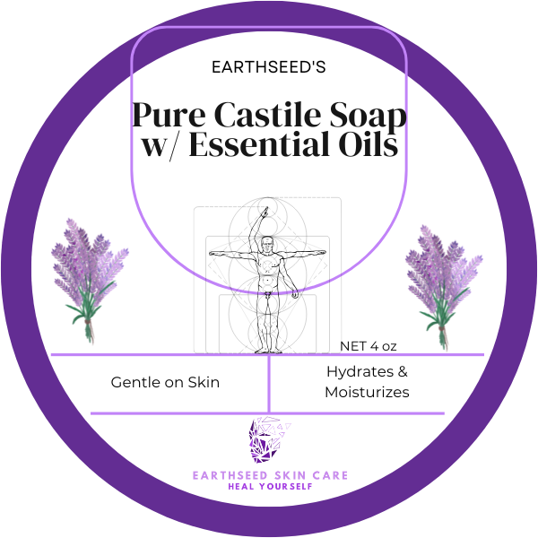 Pure Castille Soap w/ Essential Oils