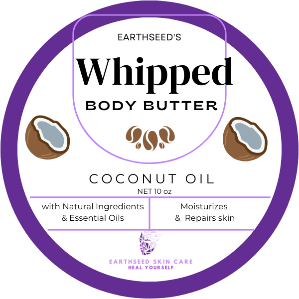 Coconut Oil Whipped Body Butter