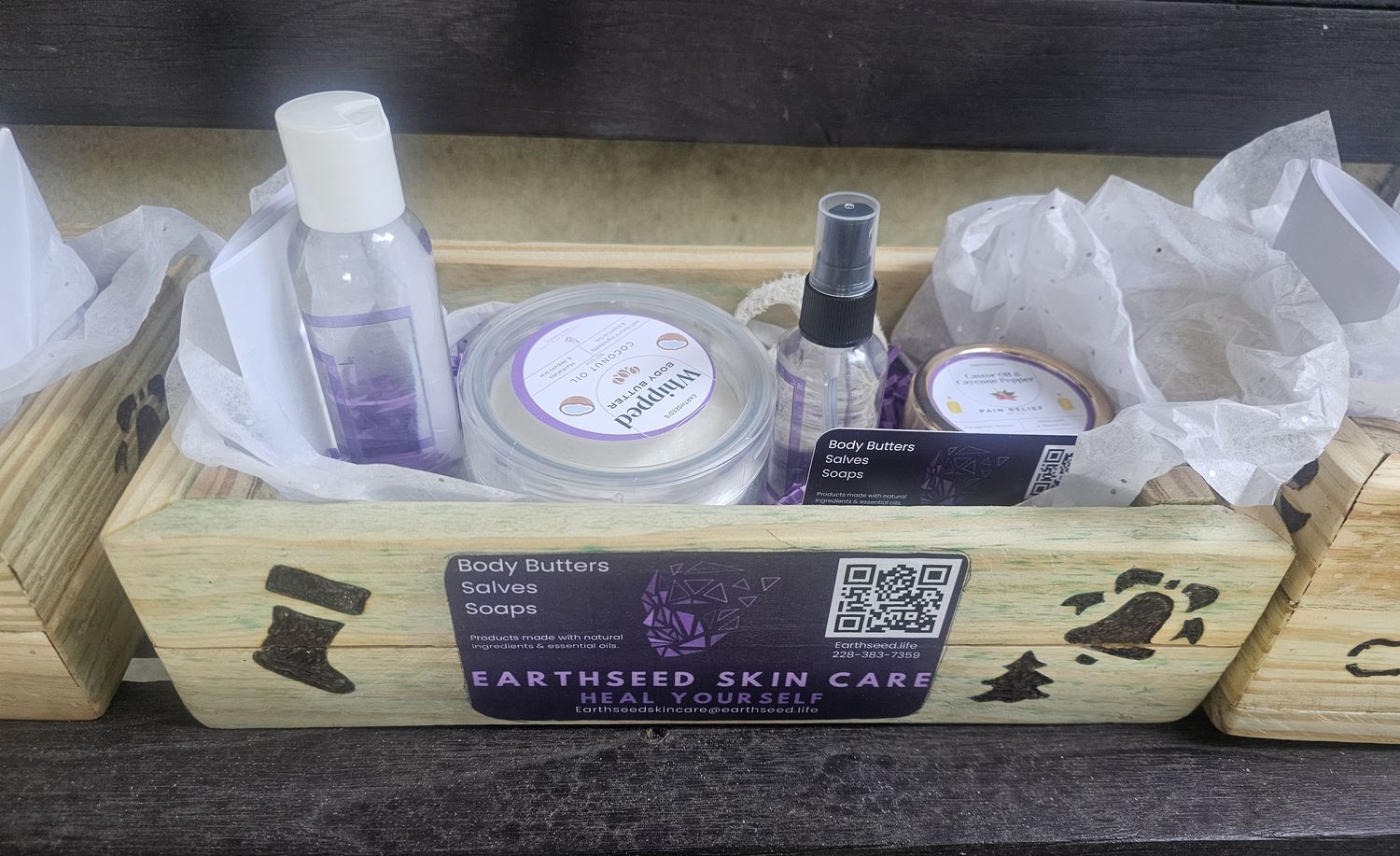 Earthseed&#39;s Holiday Gift Basket