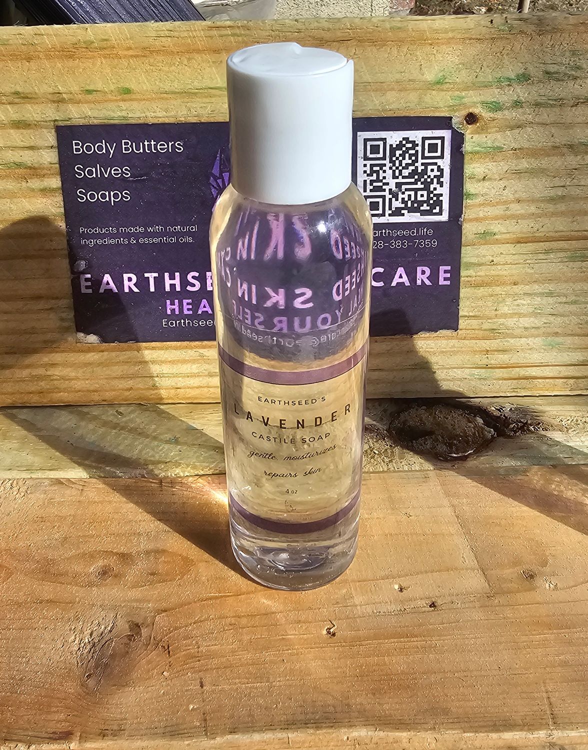 Pure Castile Soap w/ Essential Oils
