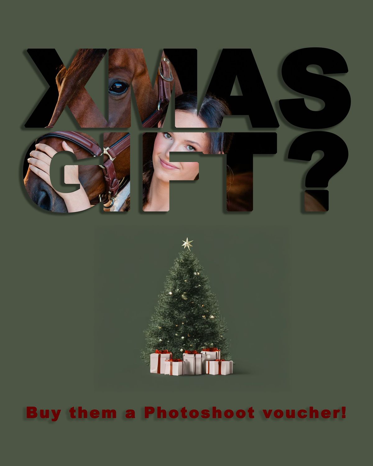 Buy a Christmas gift voucher for £150 