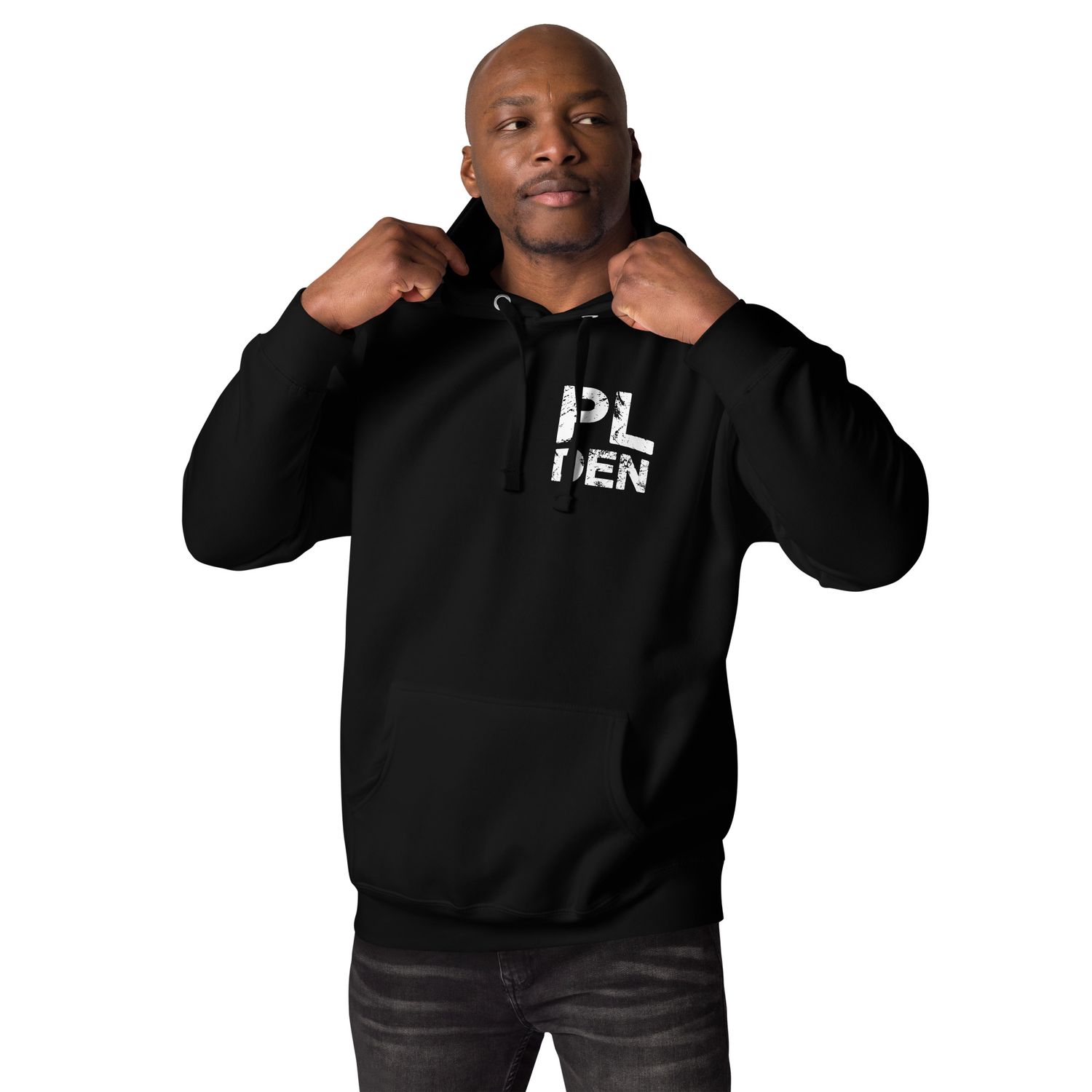 PL Den Logo Hoodie