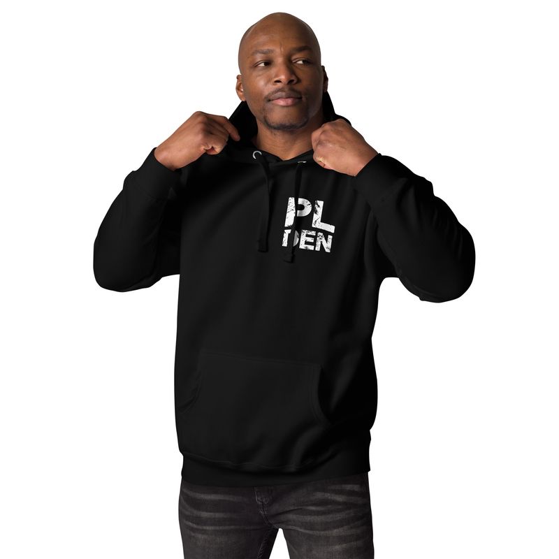 PL Den Logo Hoodie