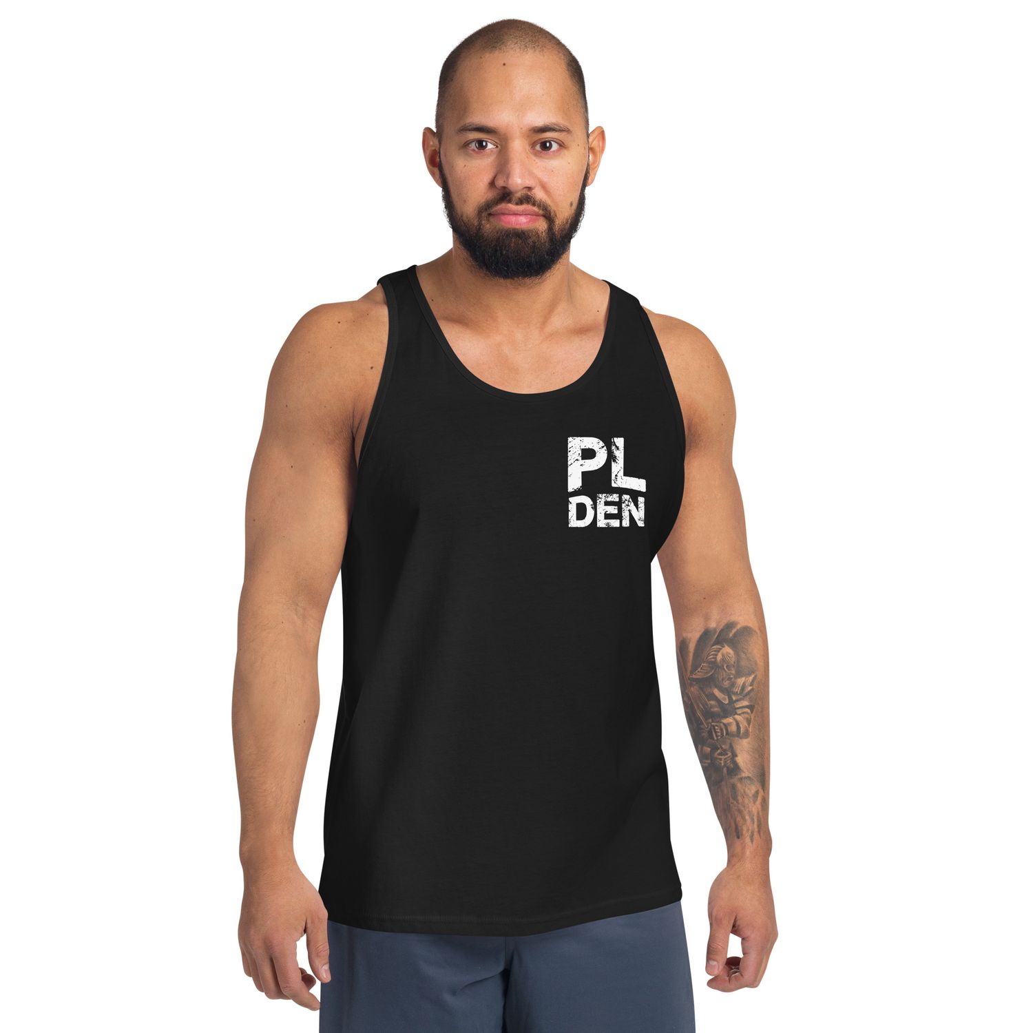PL Den Logo Tank Top