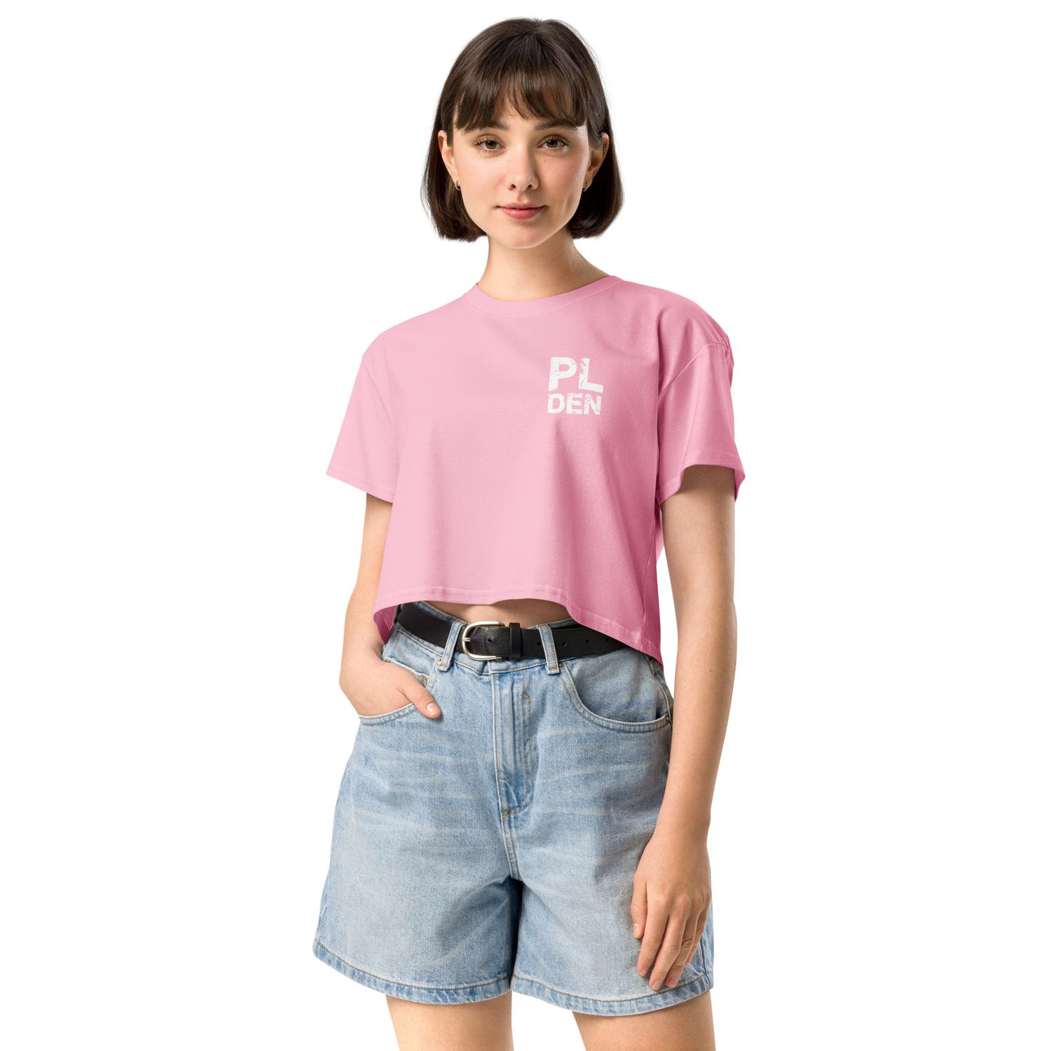 PL Den Logo Women’s crop top