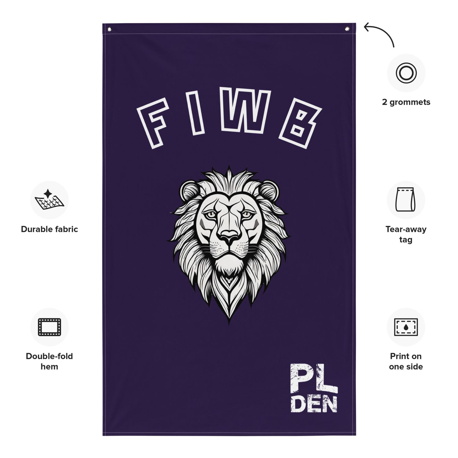 &quot;F**k It We Ball &quot; Flag