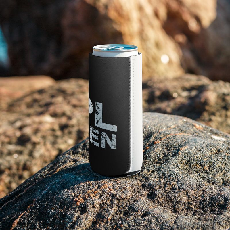 PL Den Logo Can Cooler