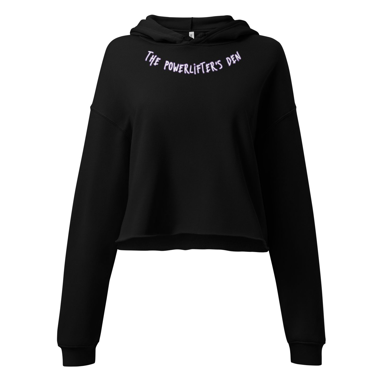 PL Den Warm-Up Crop Hoodie