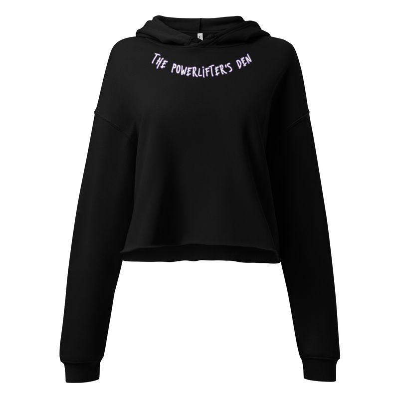 PL Den Warm-Up Crop Hoodie