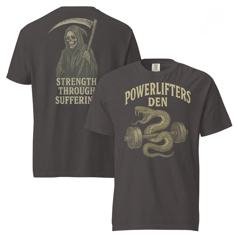 &quot;Strength Through Suffering&quot; Premium Tee
