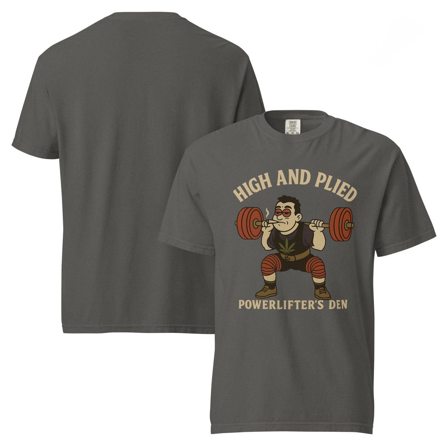 "High and Plied" Tee