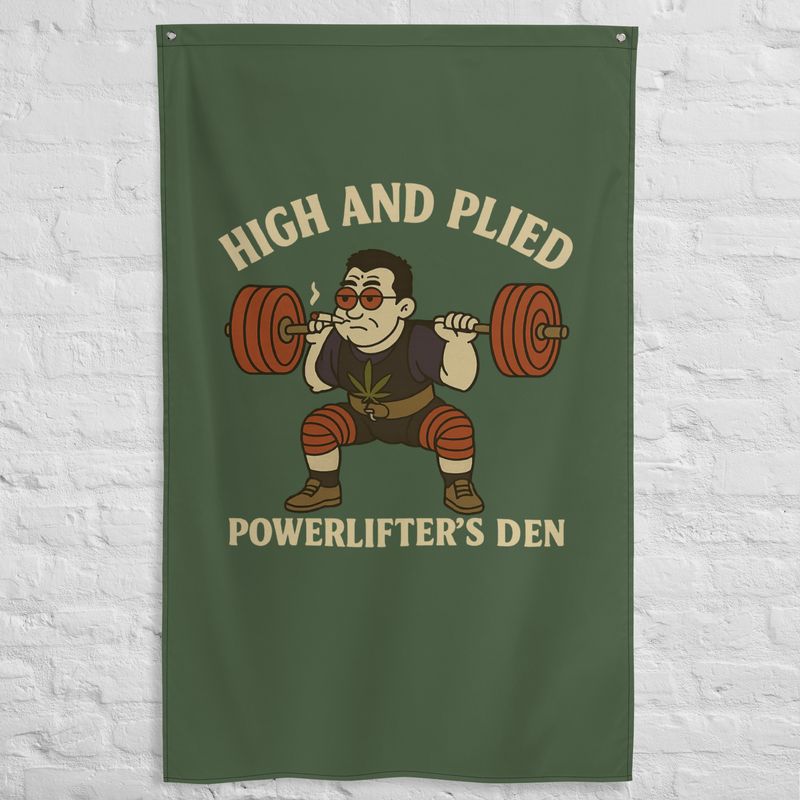 &quot;High and Plied&quot; Flag