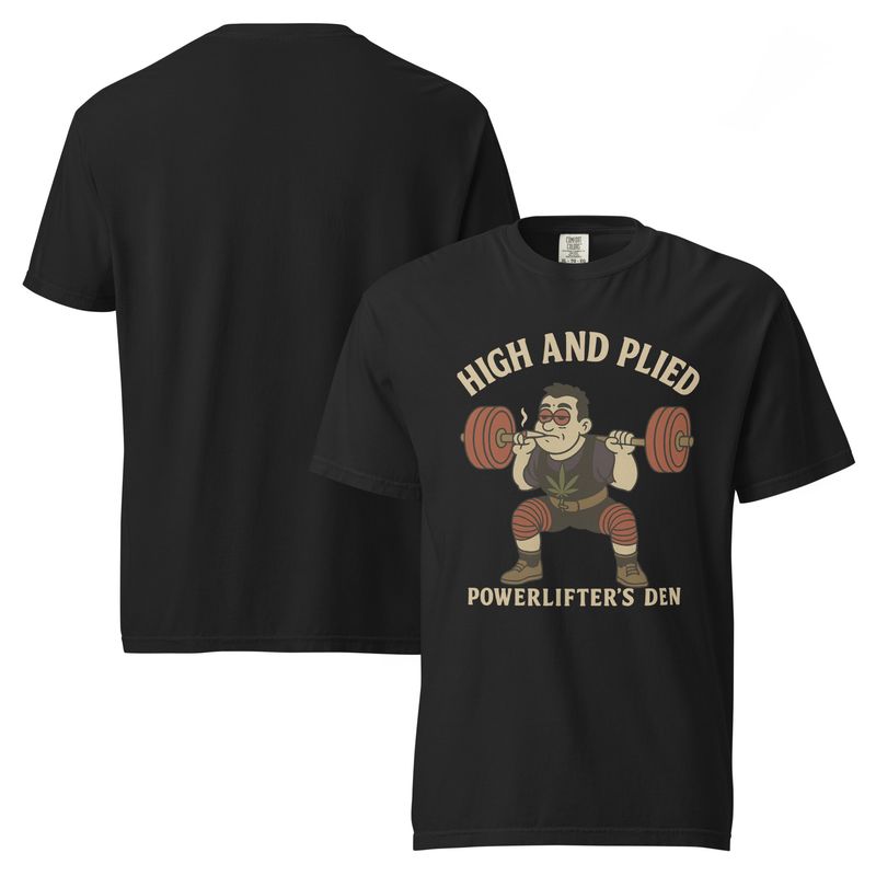 &quot;High and Plied&quot; Premium Tee