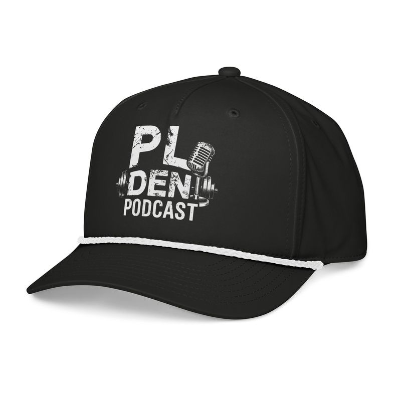 PL Den Logo v2.0 Golf Rope Hat