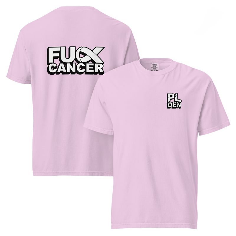 &quot;F**ck Cancer&quot; Fundraiser Tee 