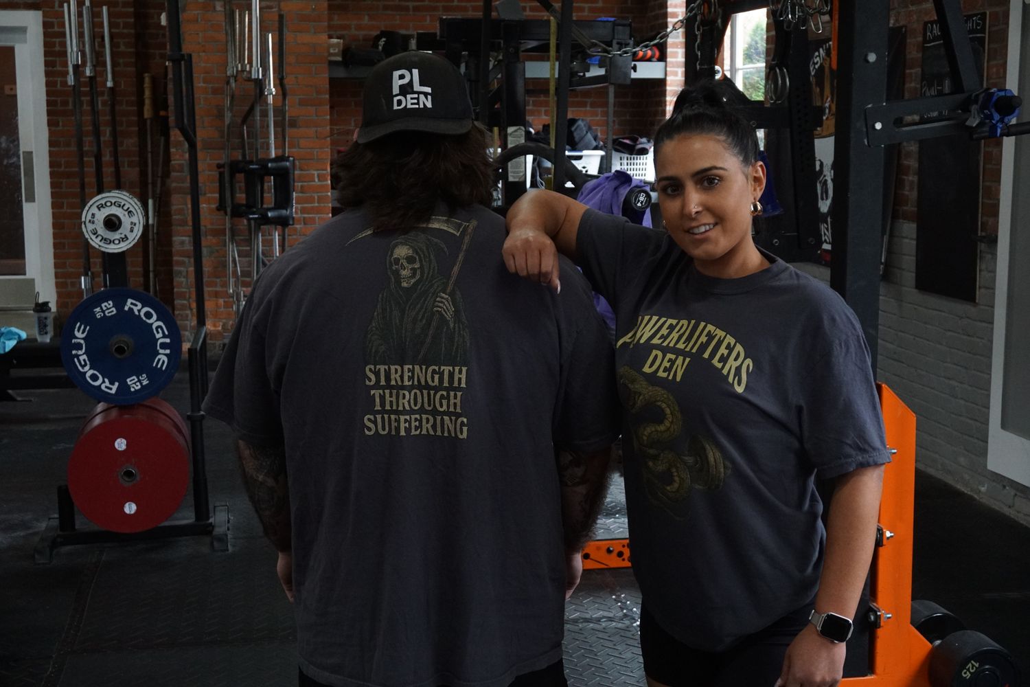 "Strength Through Suffering" Tee