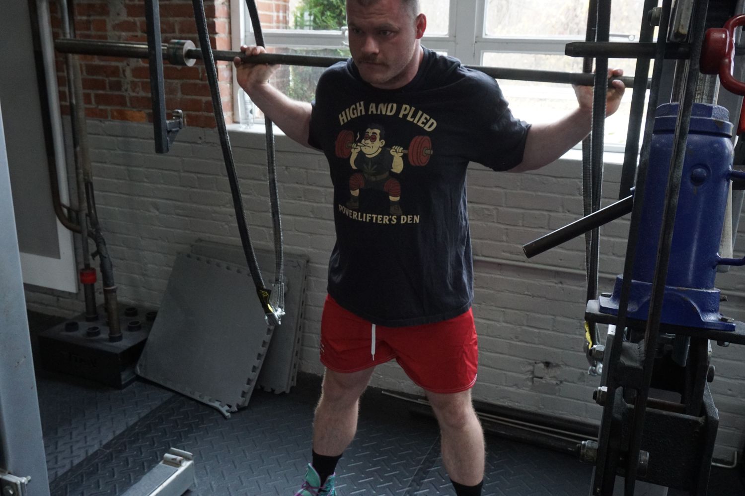 "High and Plied" Tee