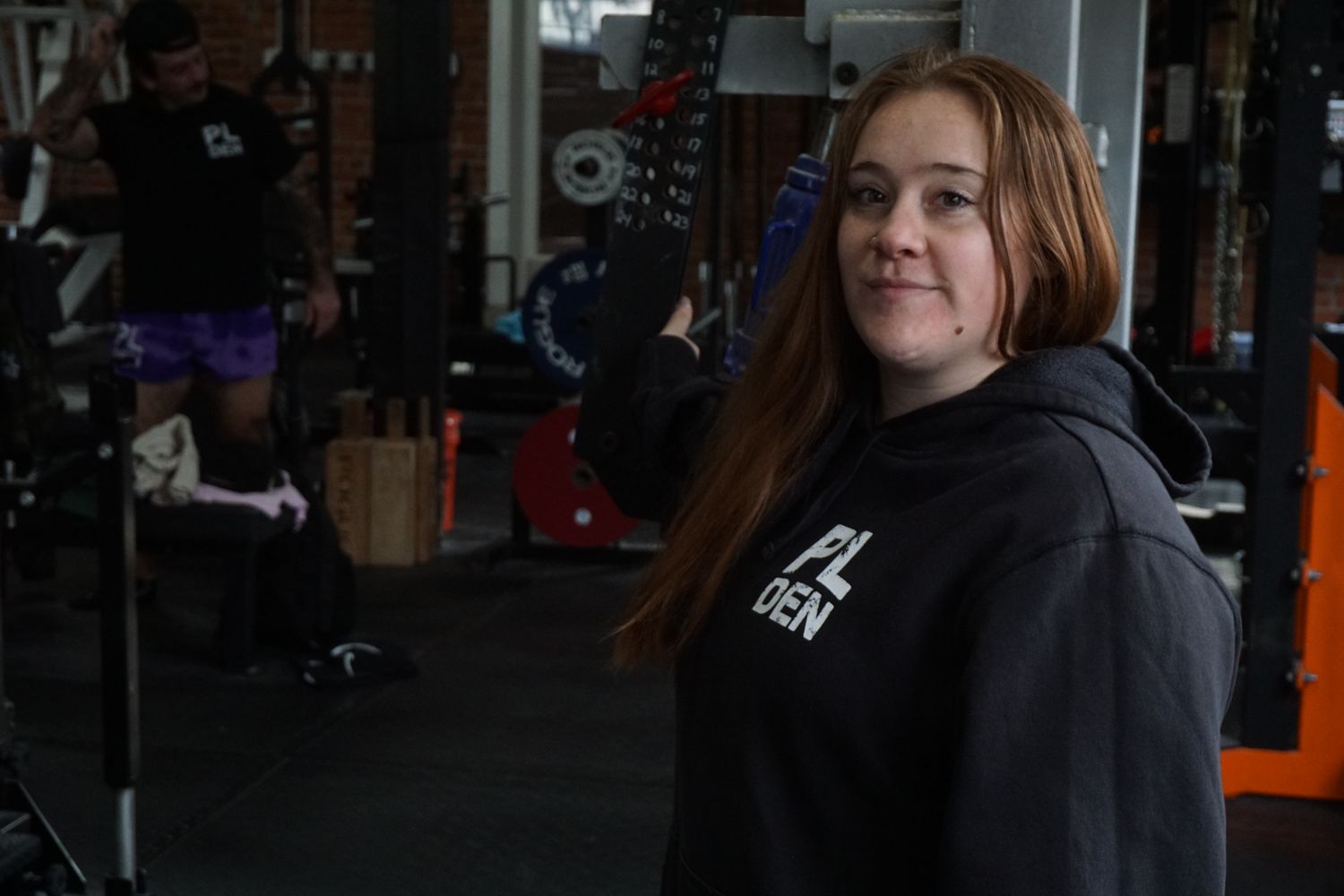 PL Den Logo Hoodie