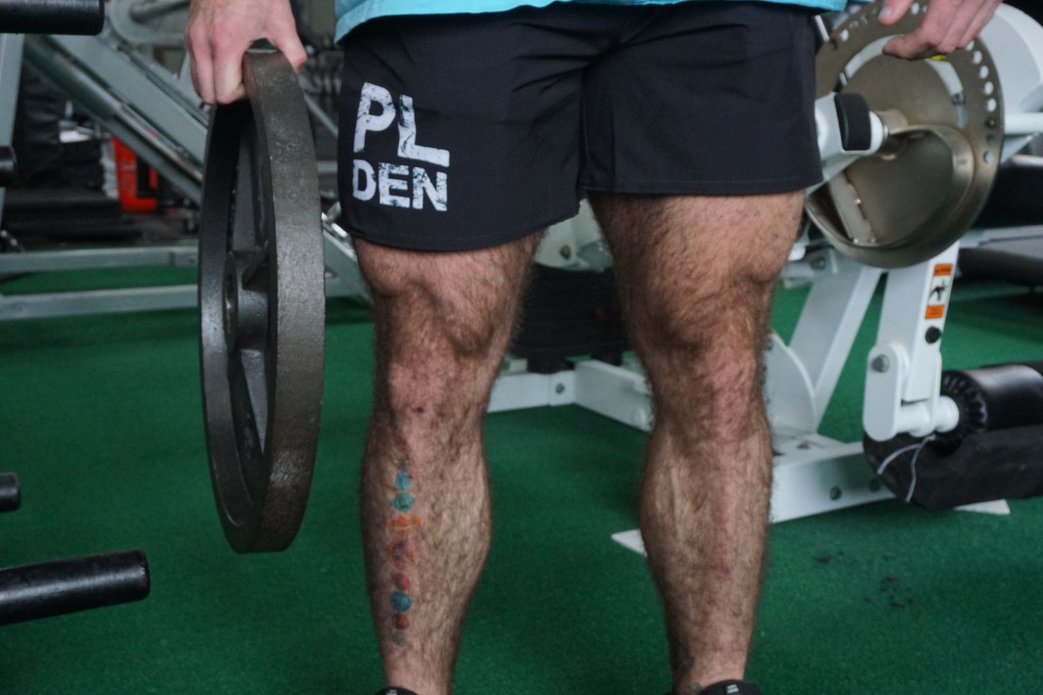 PL Den Logo Shorts