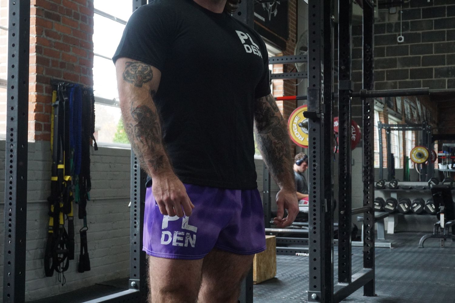 Hoochie Daddy PL Den Shorts
