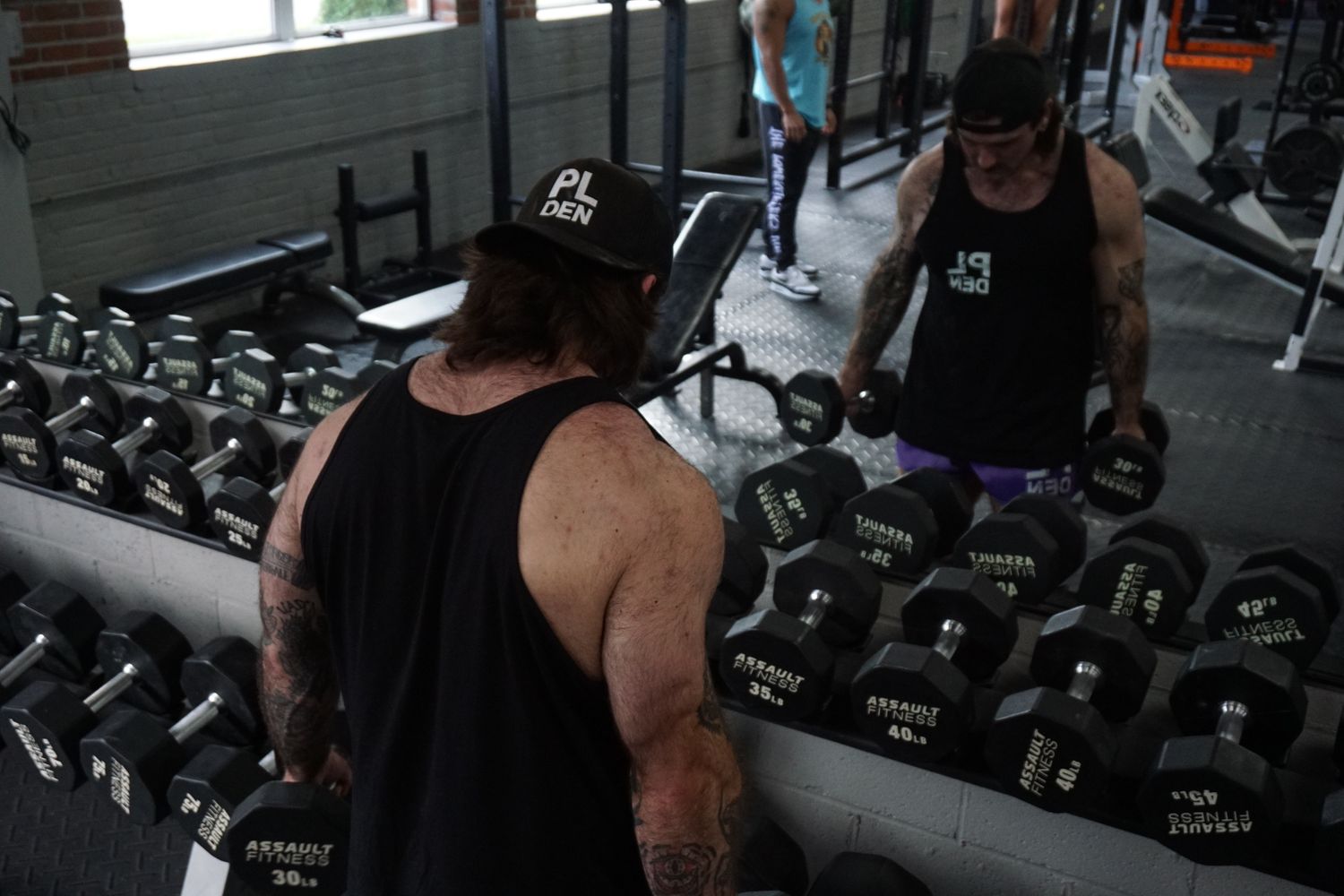 PL Den Logo Tank Top
