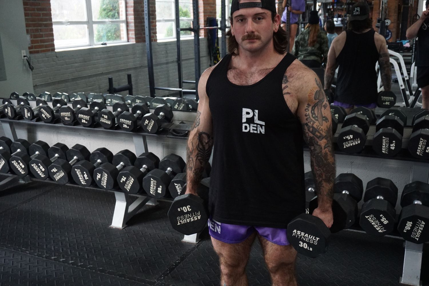 PL Den Logo Tank Top