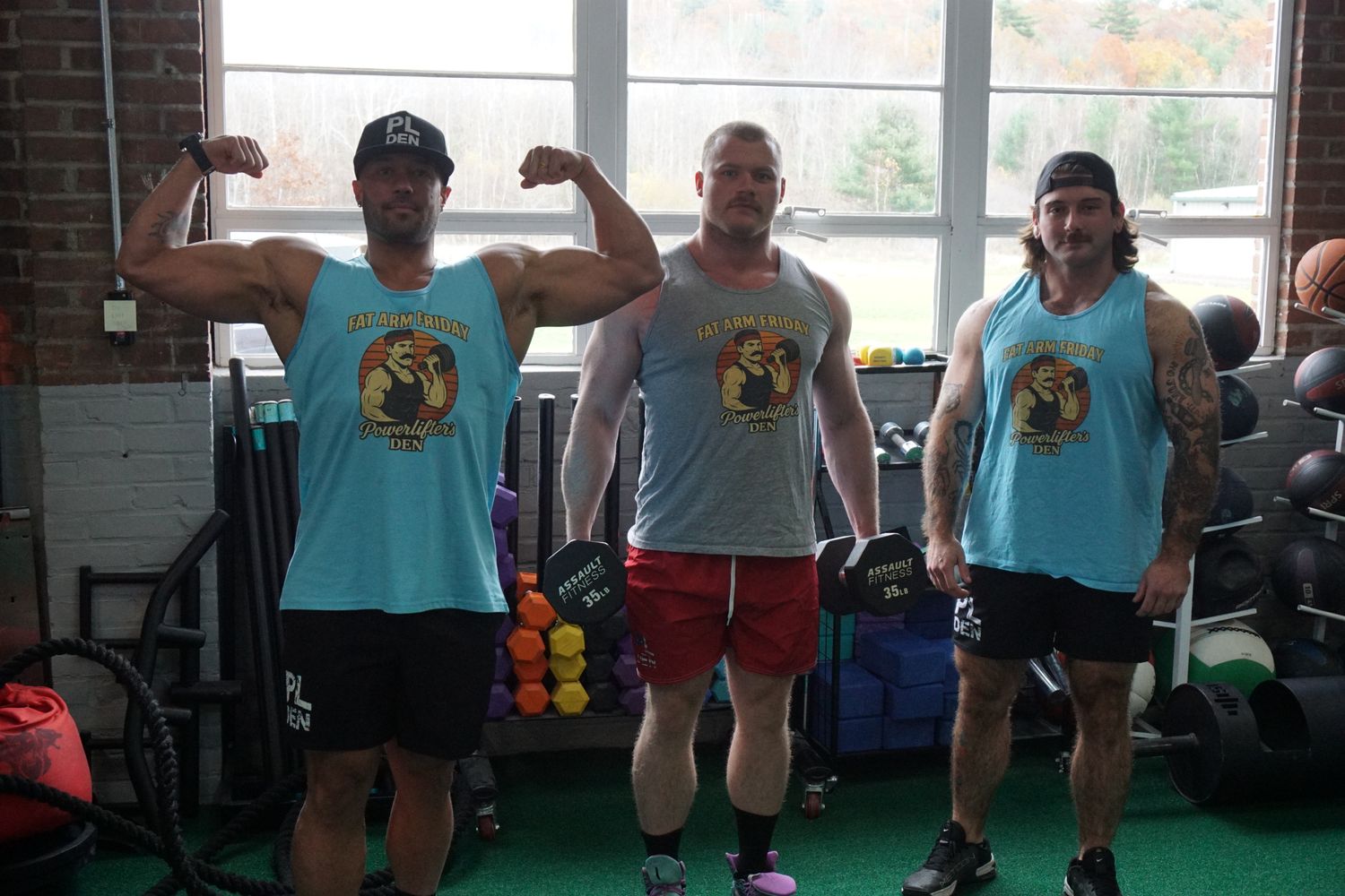 Men's Fat Arm Friday Retro Tank Top