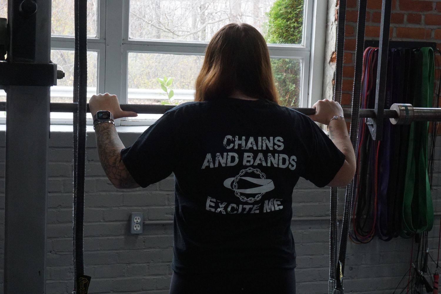 "Chains and Band Excite Me" Tee