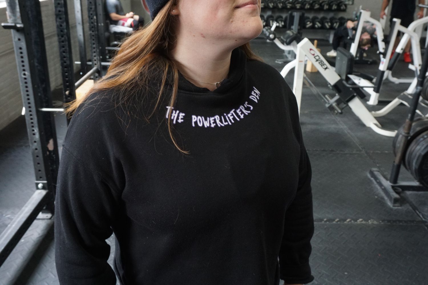 PL Den Warm-Up Cropped Hoodie