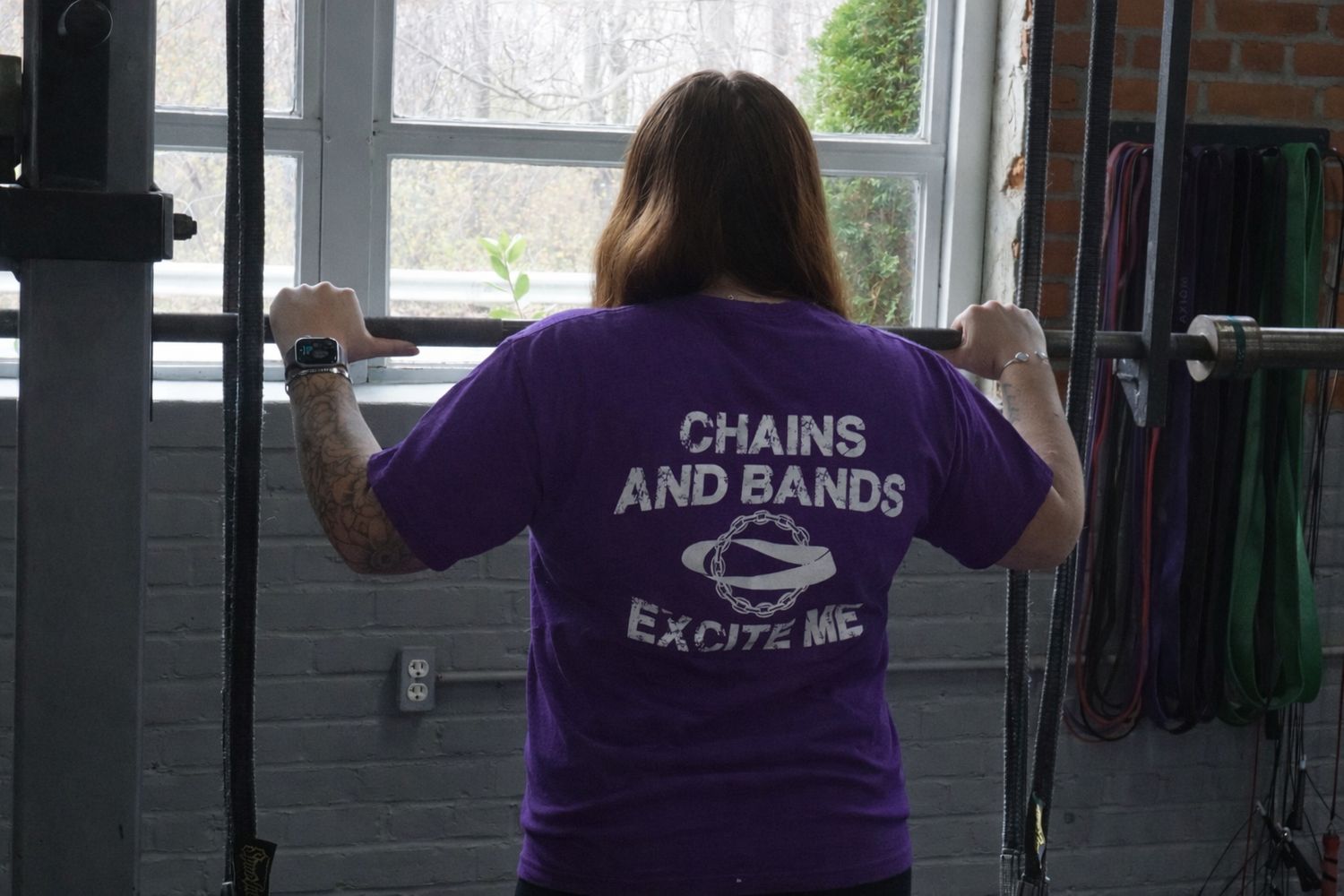 "Chains and Band Excite Me" Tee