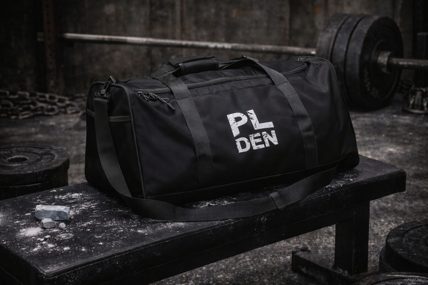 PL Den Logo Gym Bag