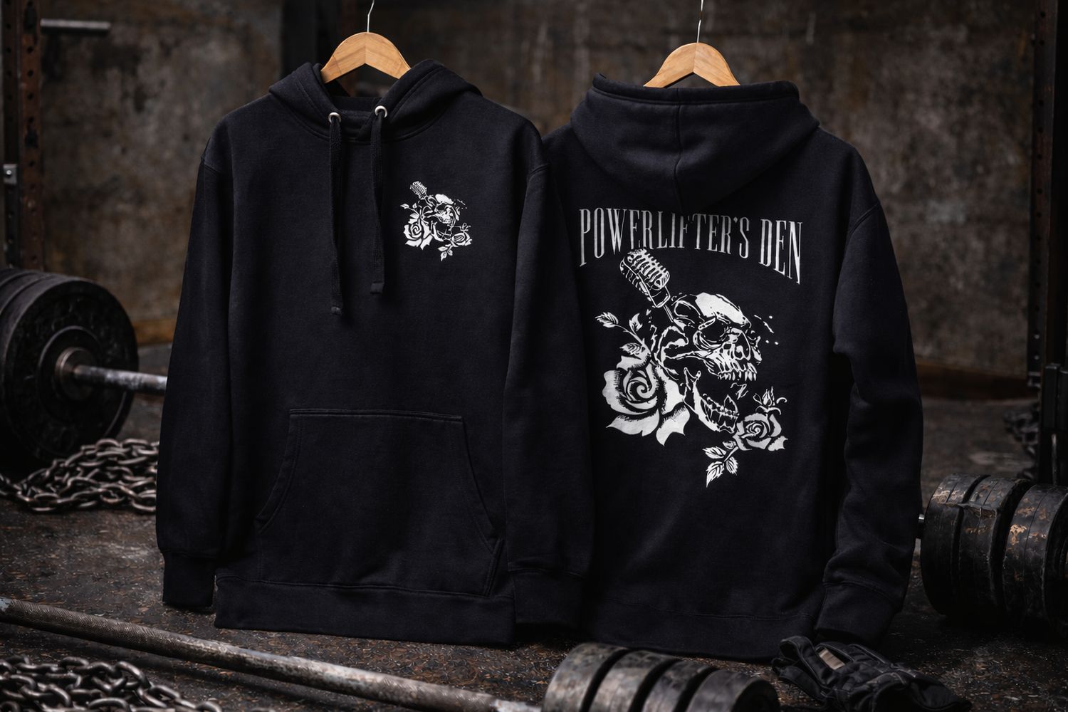 "Raising The Dead" Hoodie