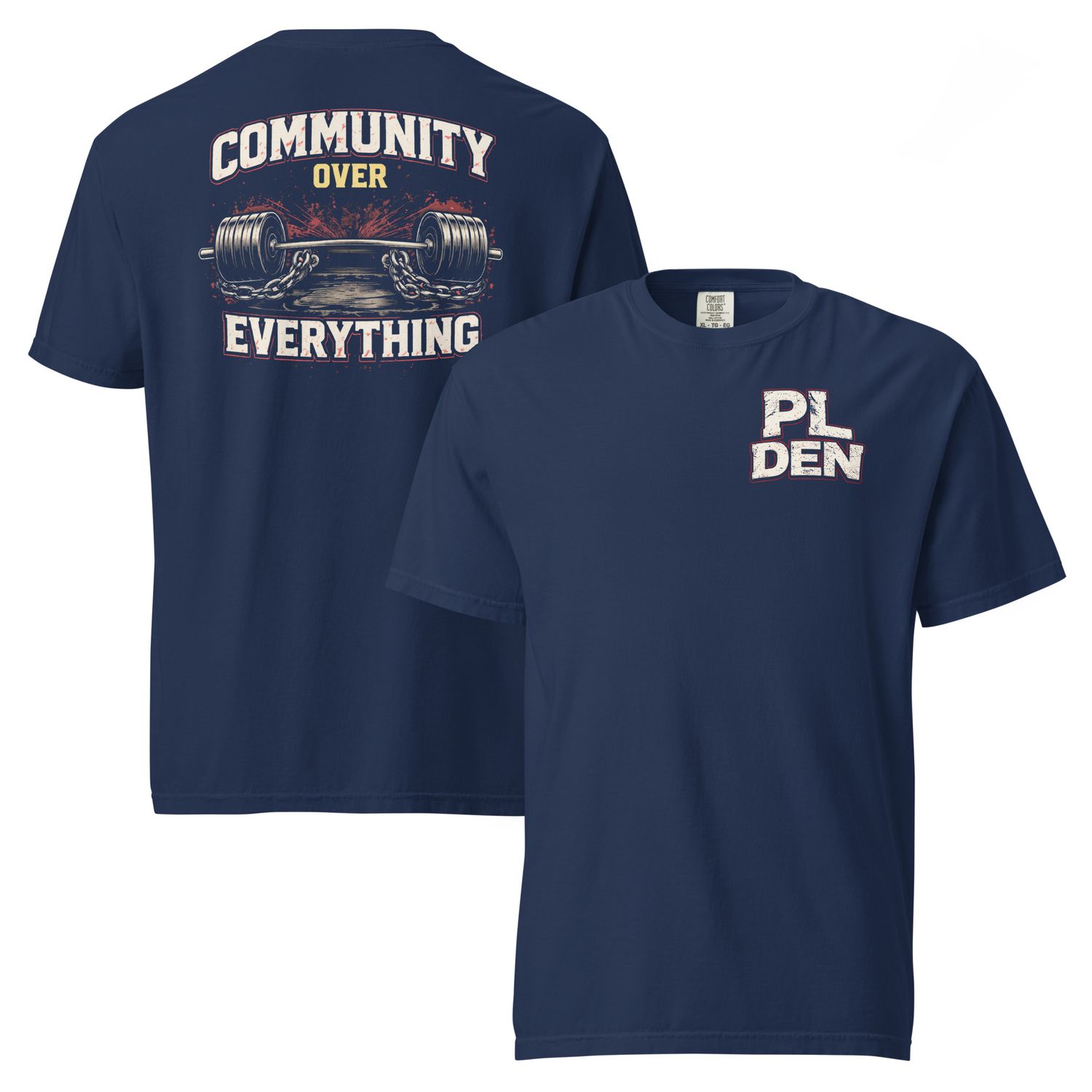 "Community Over Everything" Tee
