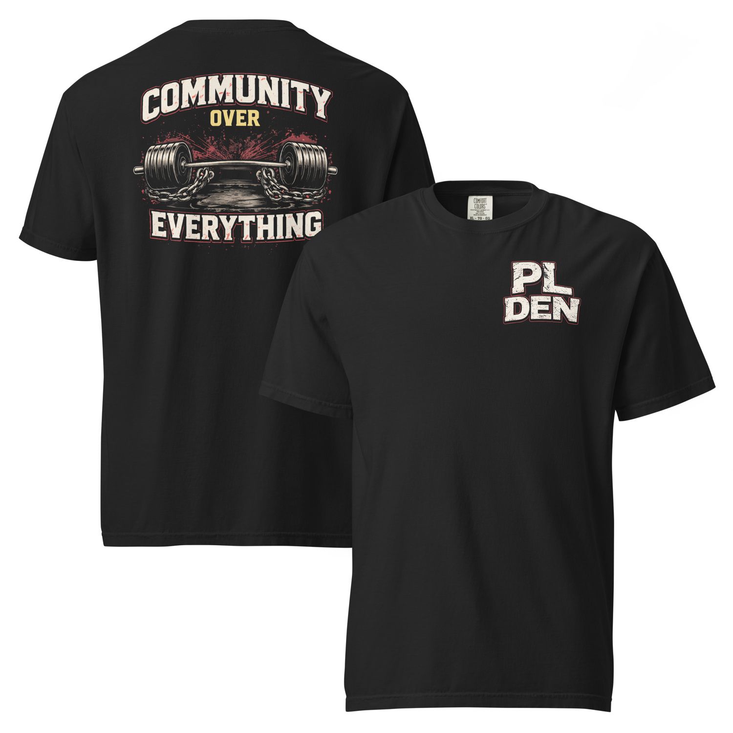 "Community Over Everything" Tee