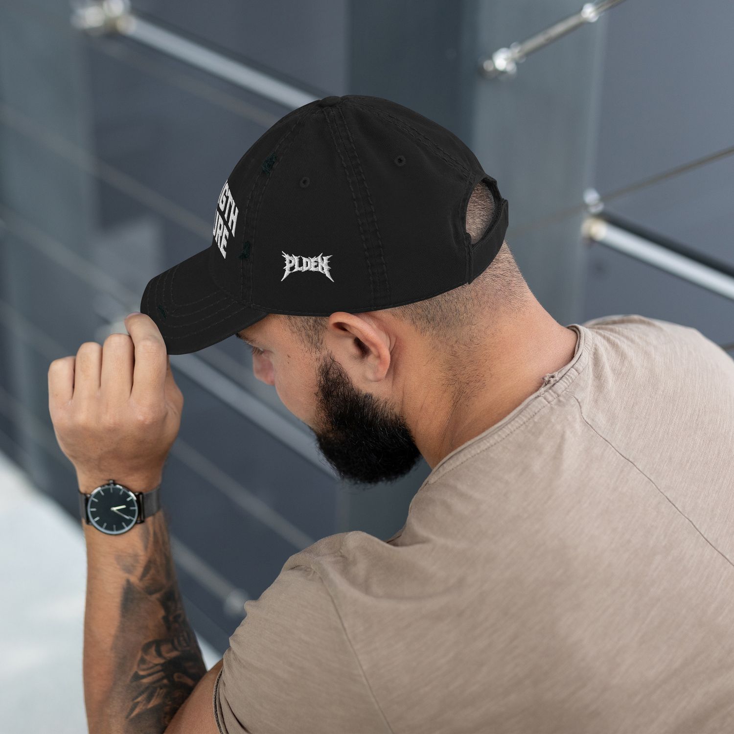 Strength Culture Distressed Hat