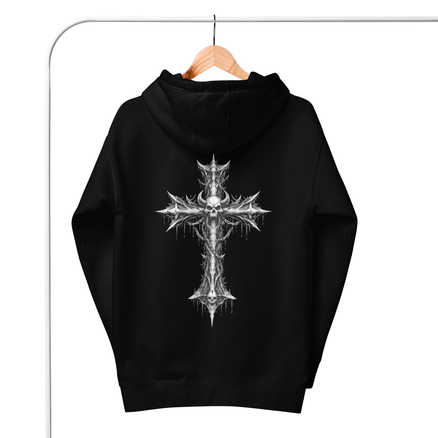 Vintage Metal Hoodie