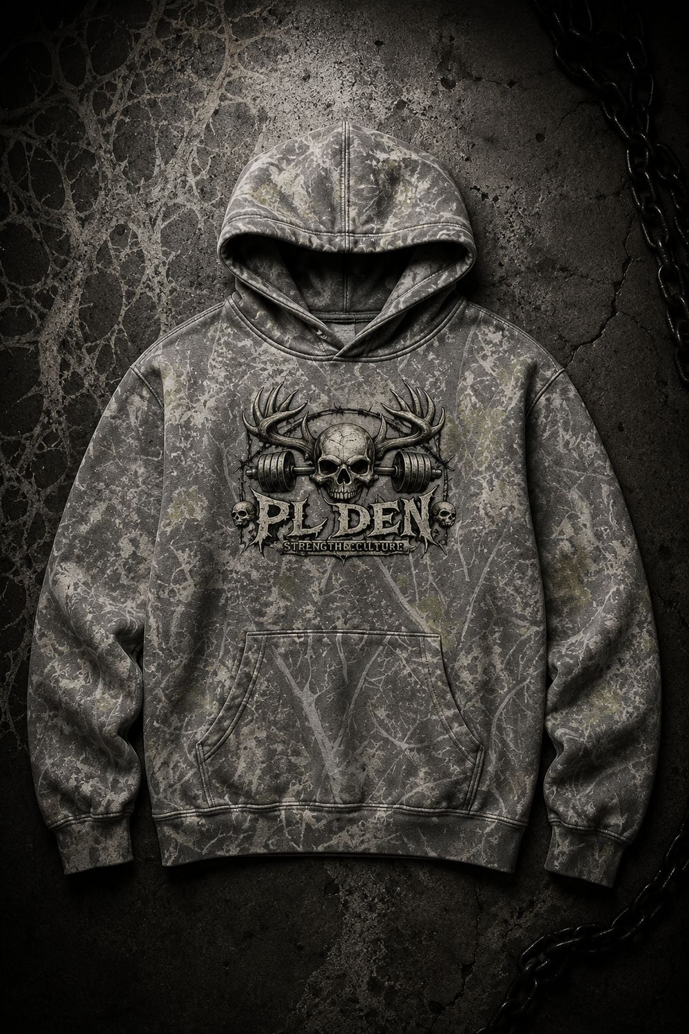 Strength Hunter Unisex Hoodie