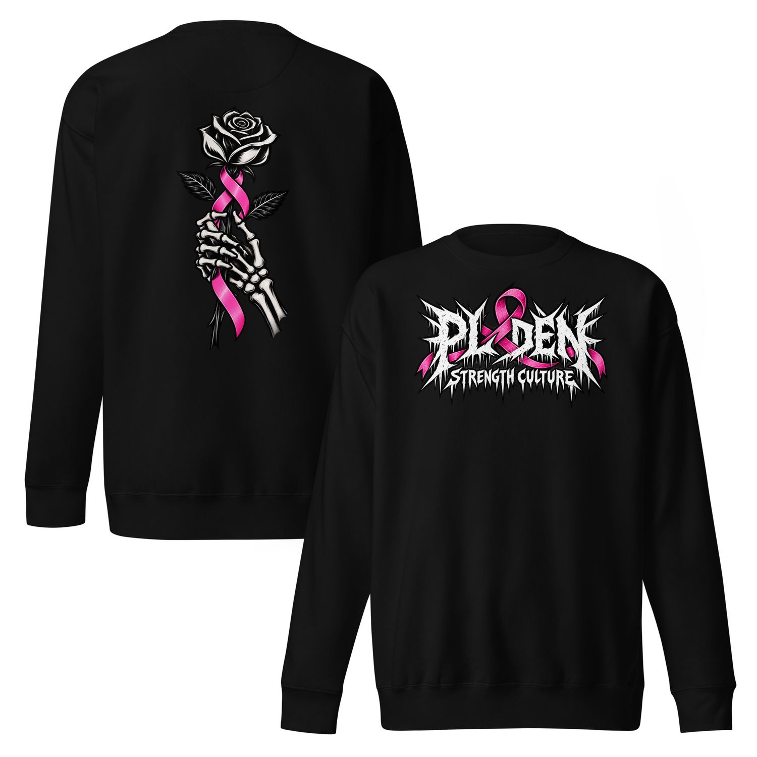 2026 Breast Cancer Awareness Fundraiser Crewneck