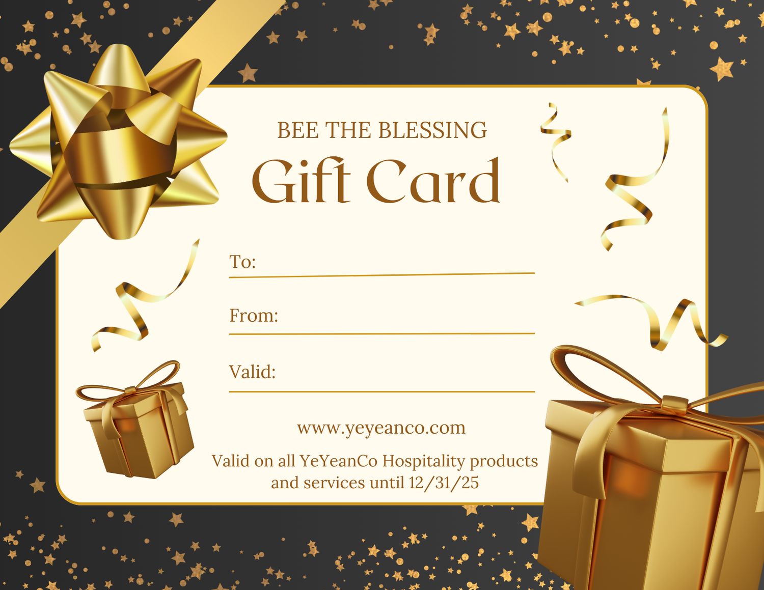 Gift card