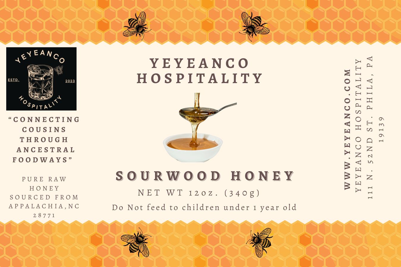 Sourwood Honey
