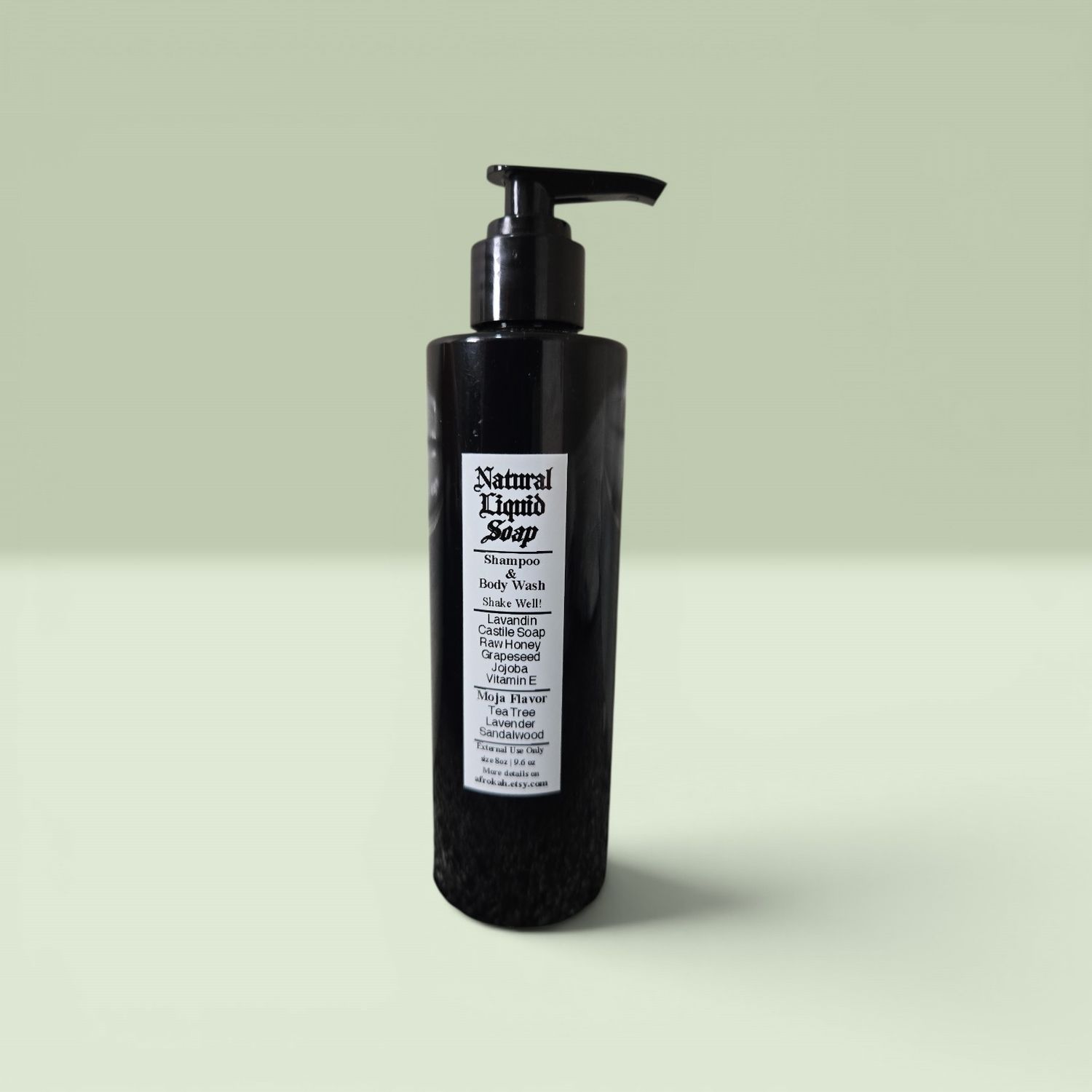 Liquid Honey Soap