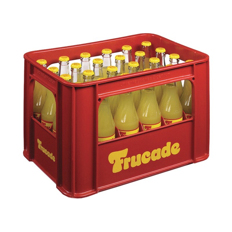 Frucade Orange Flasche MW 0,35x24 Kiste