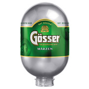 Gösser Märzen Fass 8L Blade