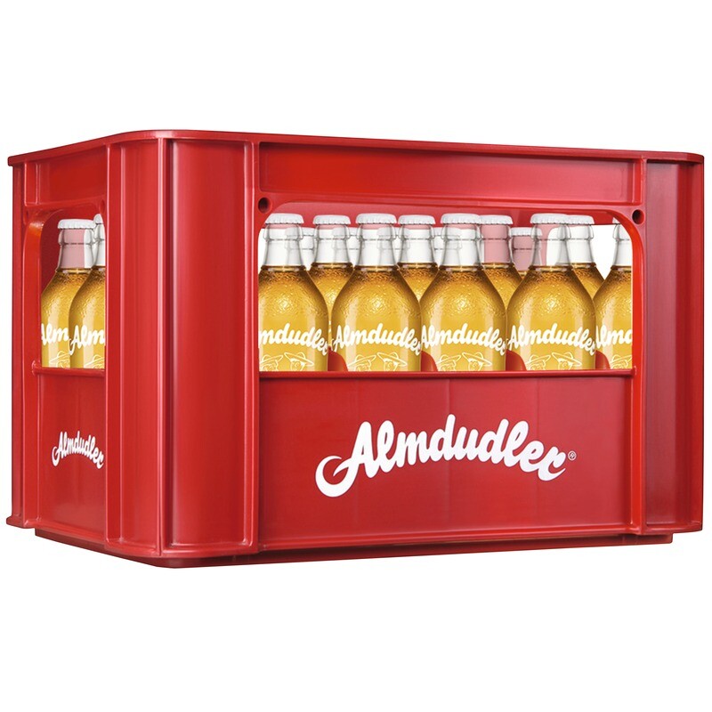 Almdudler Flasche MW 0,35x24 Kiste